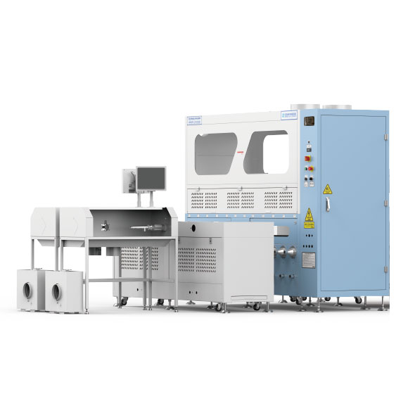 全自動稱重絨棉一體機